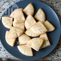 Recette triangles de pita au four – toutes les recettes allrecipes