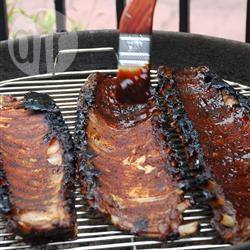 Recette travers de porc à la sauce barbecue – toutes les recettes ...
