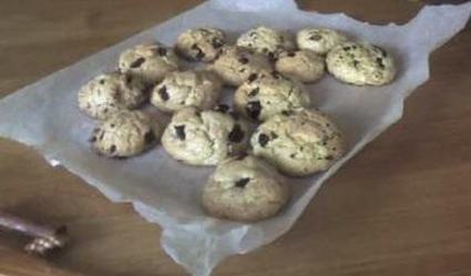 Recette cookies pépites de chocolat (cookie)
