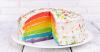 Recette de rainbow cake