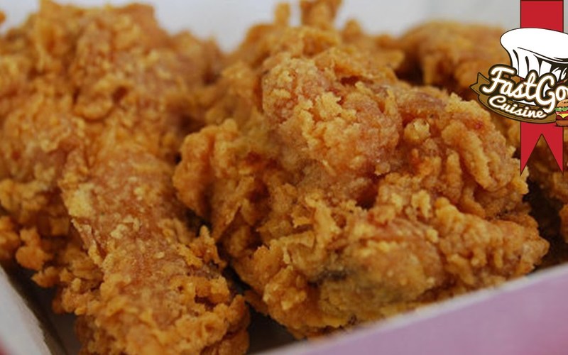 Recette poulet façon kfc économique > cuisine étudiant