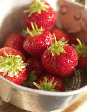 Sorbet aux fraises pour 1 personne