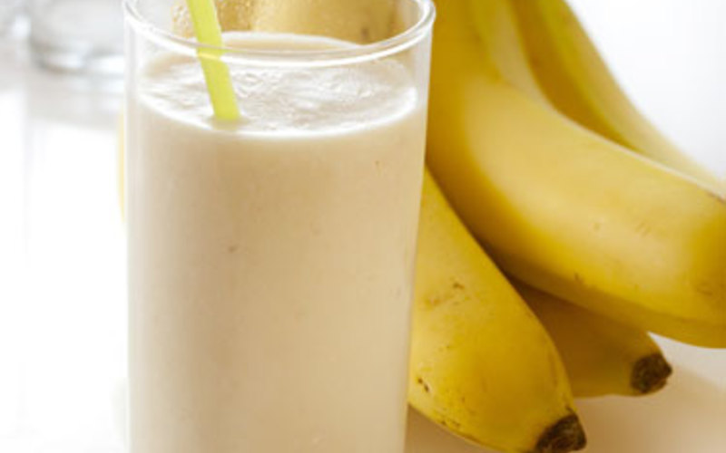 Recette milk-shake à la banane économique et express > cuisine ...