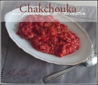 Chakchouka aux poivrons et tomates