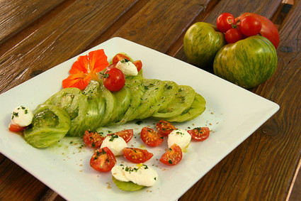 Recette salade de tomate (salade basique)