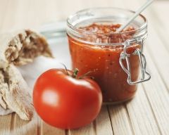 Recette chutney aux tomates