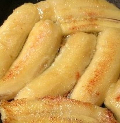 Recette bananes flambées (dessert aux fruits)