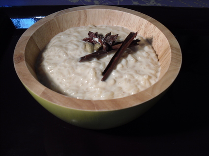Recette de riz au lait parfumé façon risotto