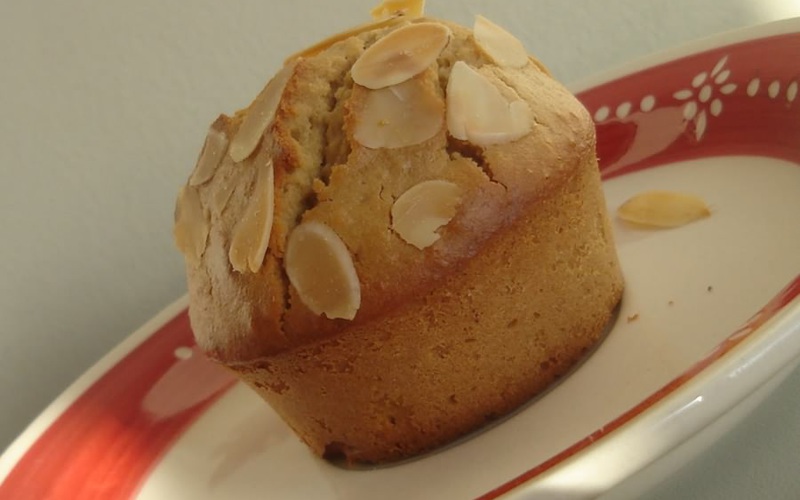 Recette muffins aux amandes pas chère et facile > cuisine étudiant