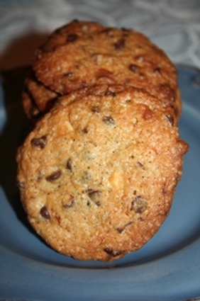 Recette cookies aux 3 pépites (cookie)