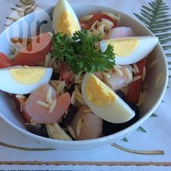 Recette salade d'orzo aux crevettes – toutes les recettes allrecipes