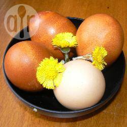 Recette œufs durs décorés – toutes les recettes allrecipes
