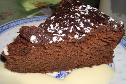 Recette de gâteau chocolatine amandine
