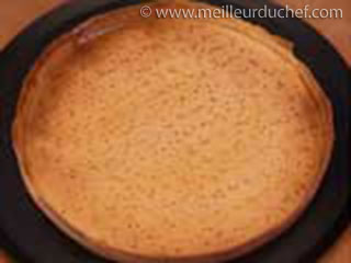 Imperméabiliser un fond de tarte cuit à blanc  notre recette illustrée ...