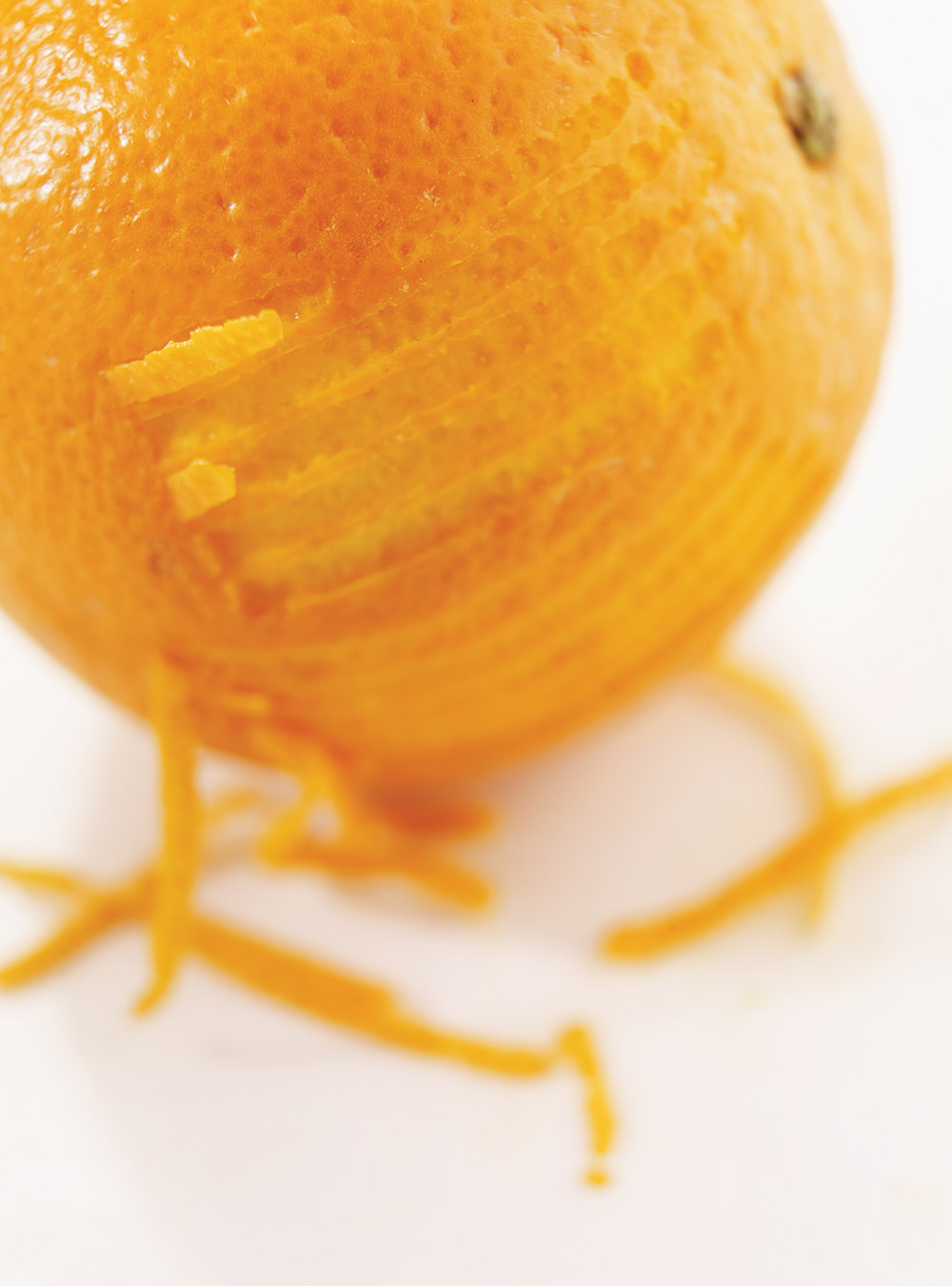 Écorces d'oranges confites | ricardo