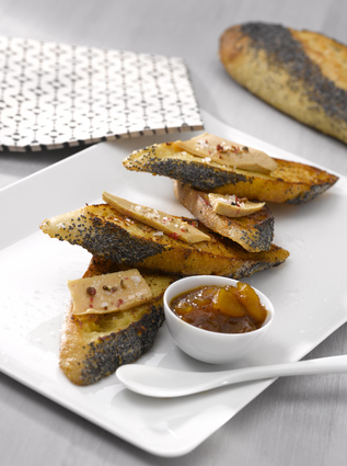 Recette de pain perdu de foie gras façon rétrodor