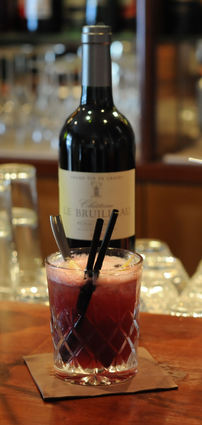 Recette de cocktail au vin rouge red velvet