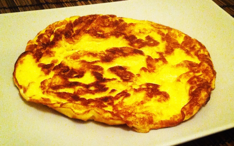 Recette omelette au fromage sur le pouce pas chère et express ...