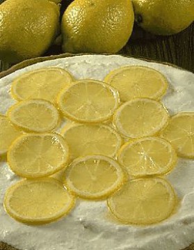 Tarte au citron glacé pour 4 personnes