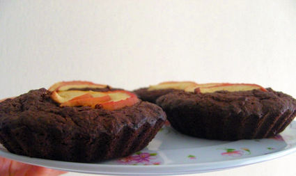 Recette de tarte-brownie aux pommes