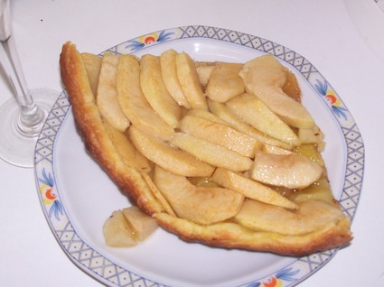 Recette de tarte aux pommes allégée
