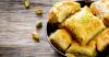 Recette de baklavas marocains légers aux pistaches
