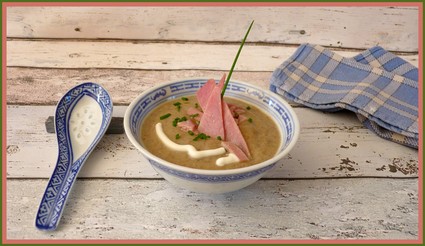 Recette crème de champignons (potage, soupe)