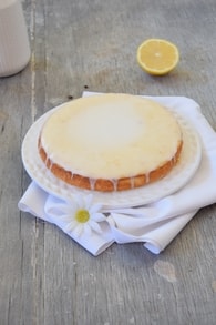 Recette de gâteau au citron sans gluten ni lactose