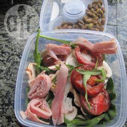 Recette salade à emmener au bureau – toutes les recettes allrecipes