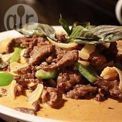 Recette boeuf thaï au curry rouge – toutes les recettes allrecipes