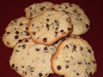 Recette de cookies maison aux pépites de chocolat