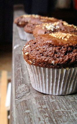 Recette de muffins très chocolat