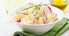 Salade de pommes de terre aux radis, ciboulette et fromage frais 0%