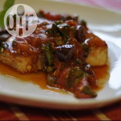 Recette espadon aux tomates, câpres et olives – toutes les recettes ...