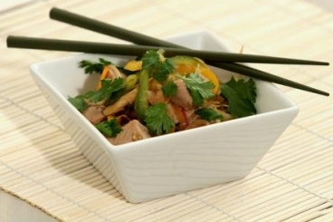 Recette de wok de porc aux petits légumes version aigre-douce ...