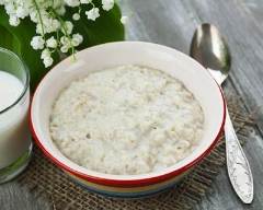 Recette porridge à l'avoine facile