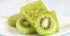 Recette de glaces au kiwi et citron vert