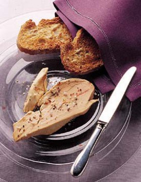 Foie gras cru pour 4 personnes