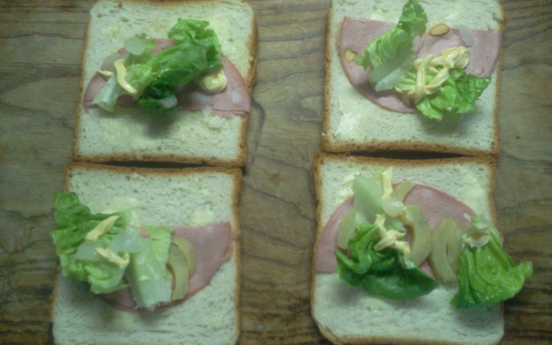 Recette sandwich à la mortadelle économique et facile > cuisine ...