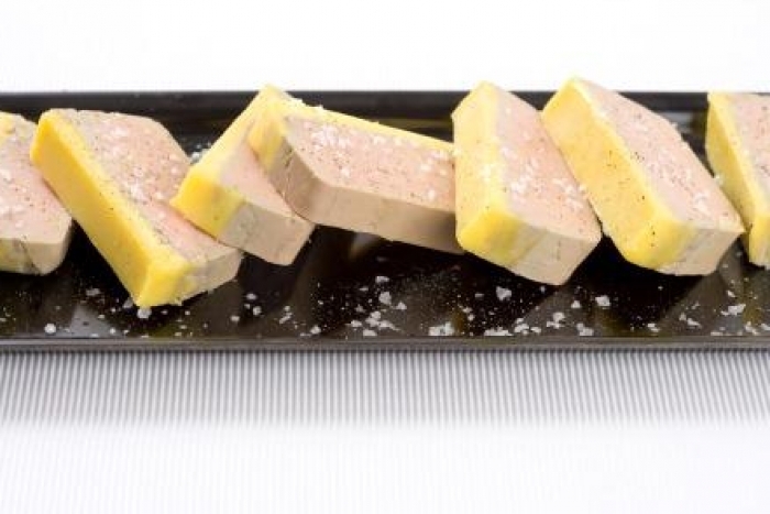 Recette de terrine de foie gras au naturel facile