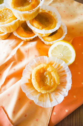 Recette de muffins moelleux coeur citron