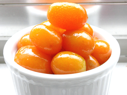 Recette de kumquats confits