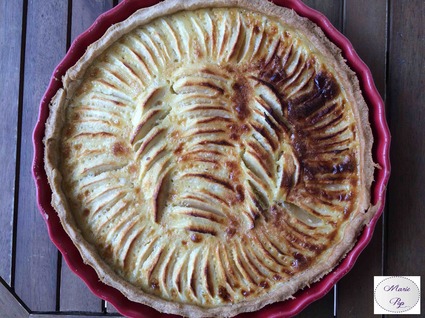Recette tarte aux pommes gourmande