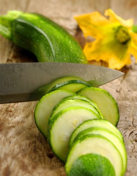 Hot-dog à la courgette pour 4 personnes