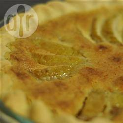 Recette tarte aux poires avec pâte minute – toutes les recettes ...