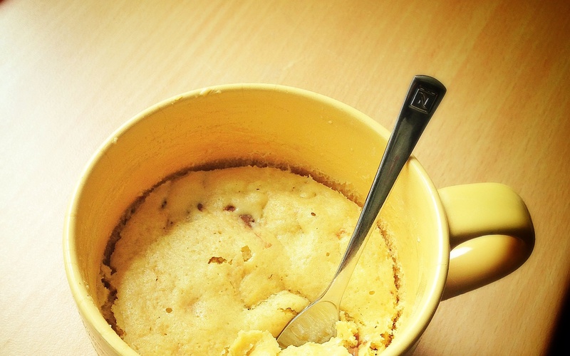 Recette mug cookie pas chère et instantané > cuisine étudiant