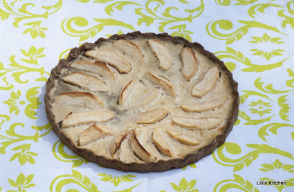 Recette de tarte aux pommes sans gluten, sans oeuf et sans lactose