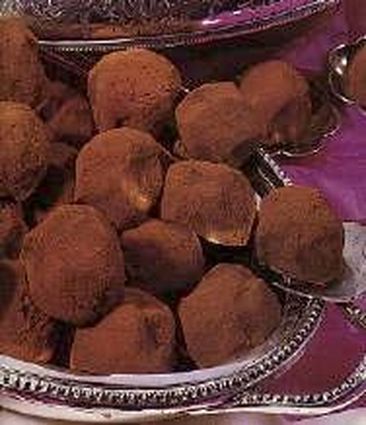Recette truffes au chocolat (friandises)