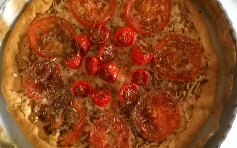 Recette tarte à la tomate provençale pas chère et simple > cuisine ...
