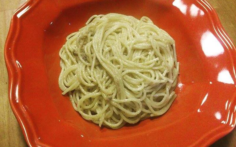 Recette spaghettis aux anchois pas chère et express > cuisine ...